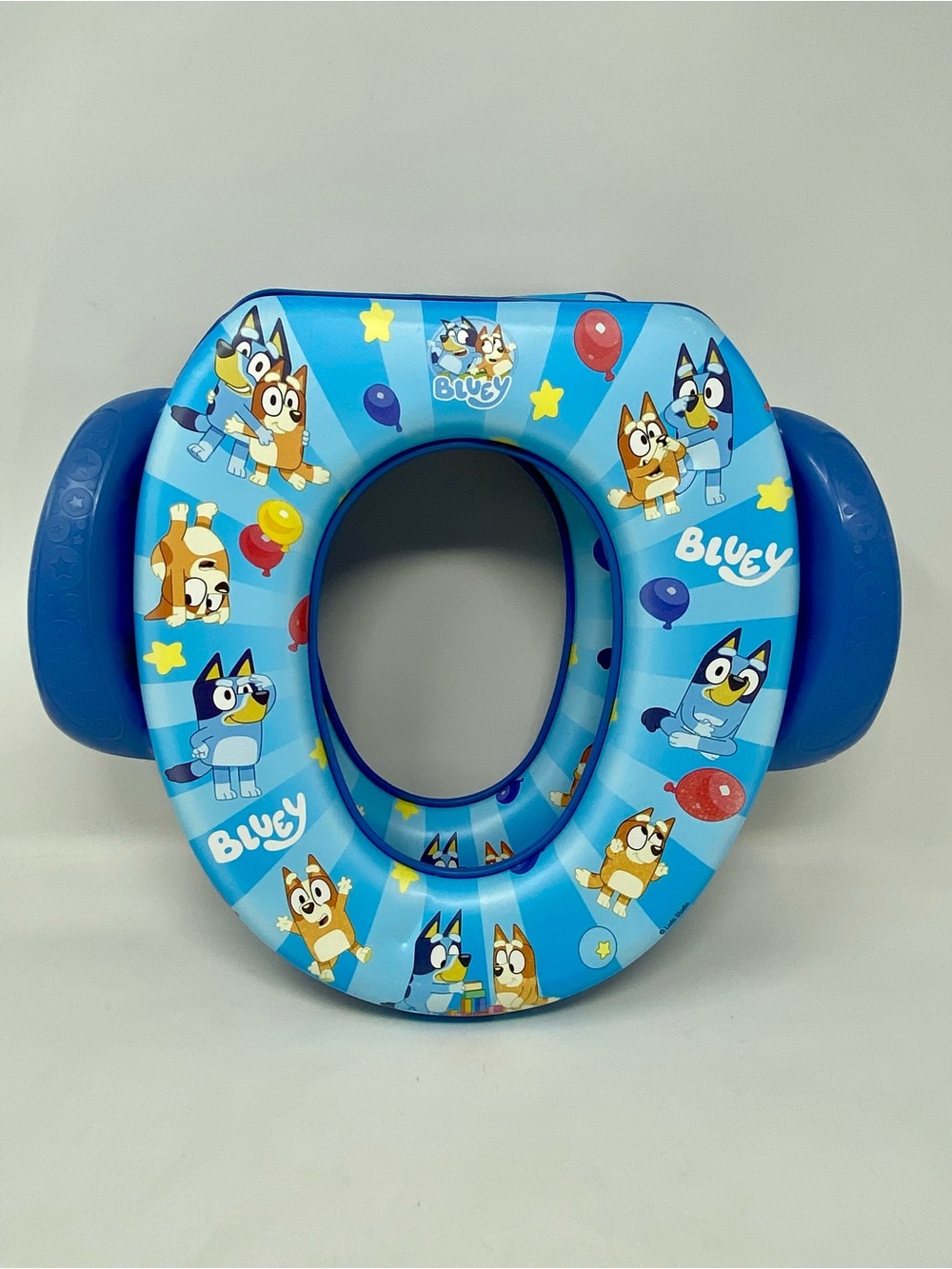 Bundle of 2 - Soft Bluey Potty Training Seats